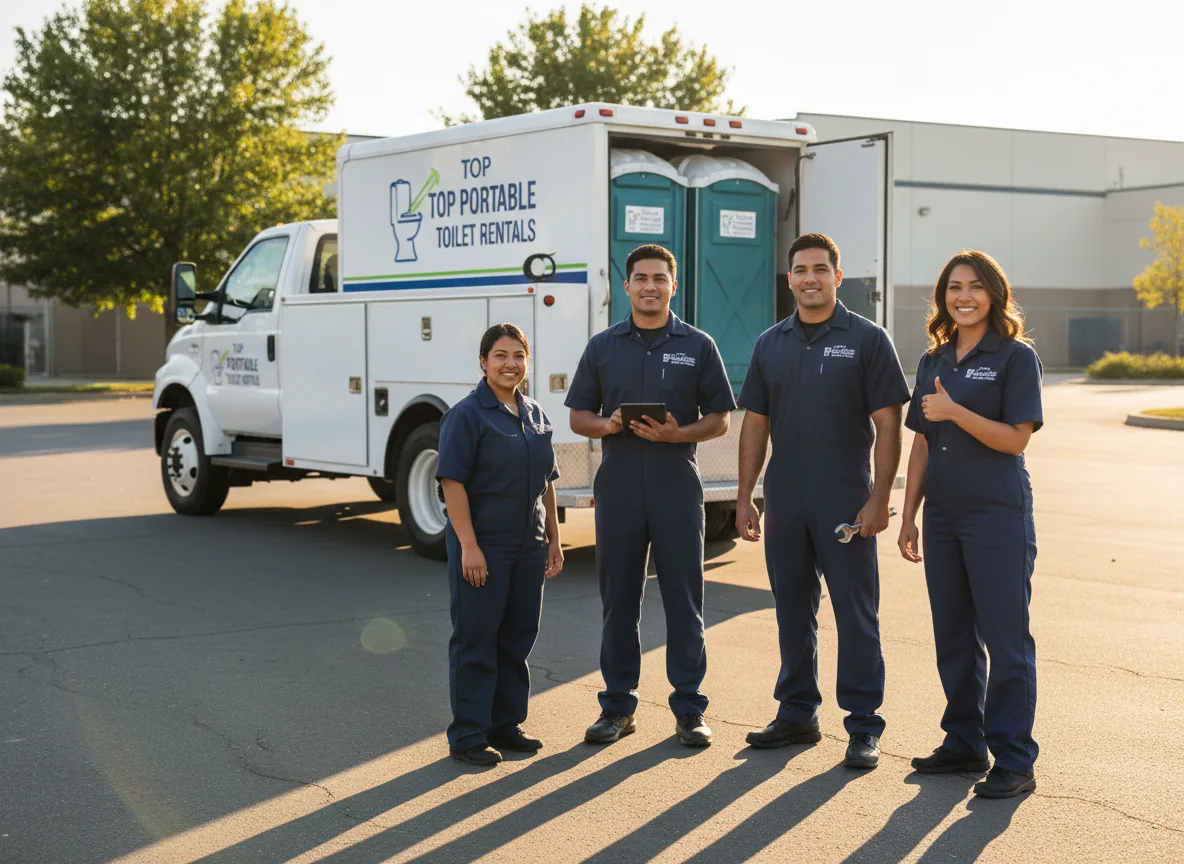 Short Term Porta Potty Rental company in Dover, AR